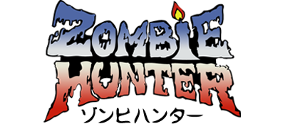 Zombie Hunter logo for MSX2